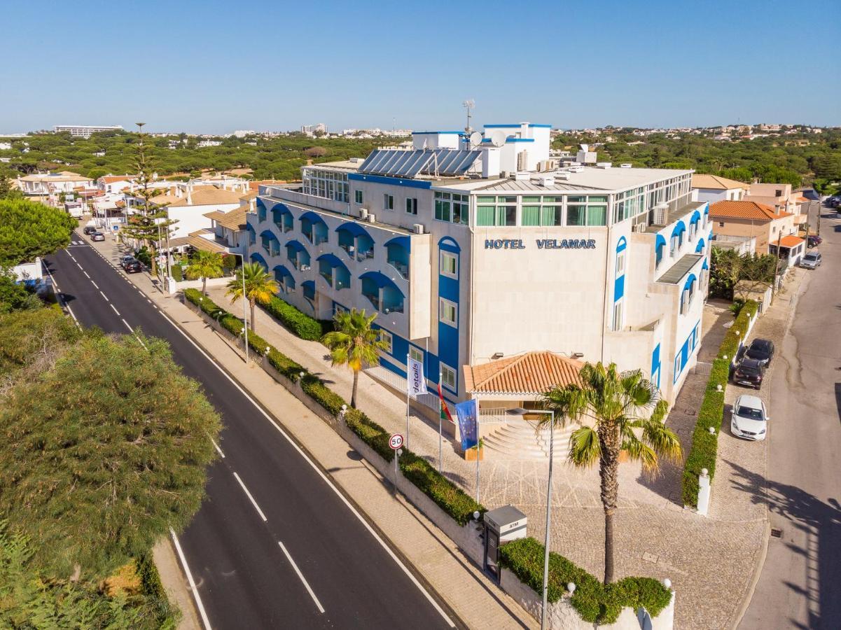 Velamar Boutique Hotel - Adults Friendly Albufeira Esterno foto