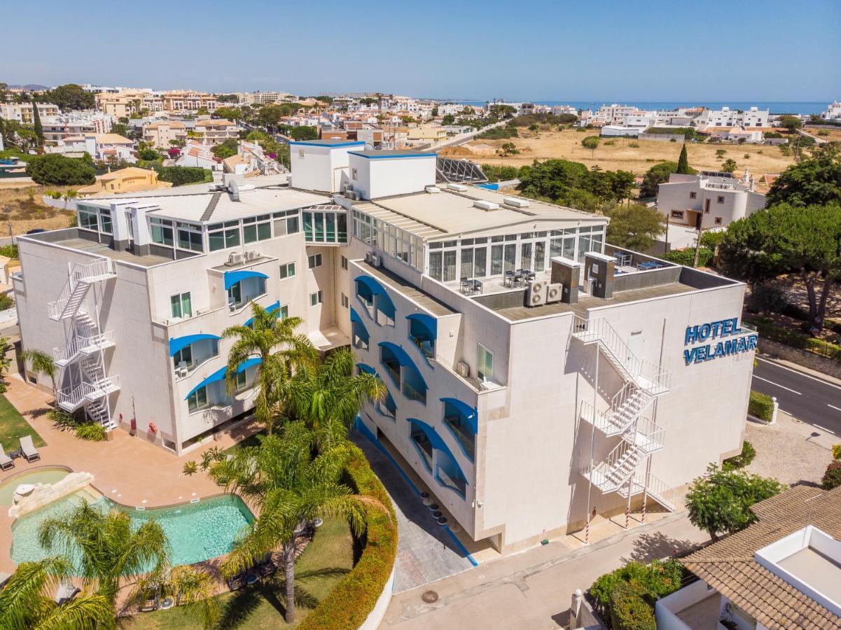 Velamar Boutique Hotel - Adults Friendly Albufeira Esterno foto