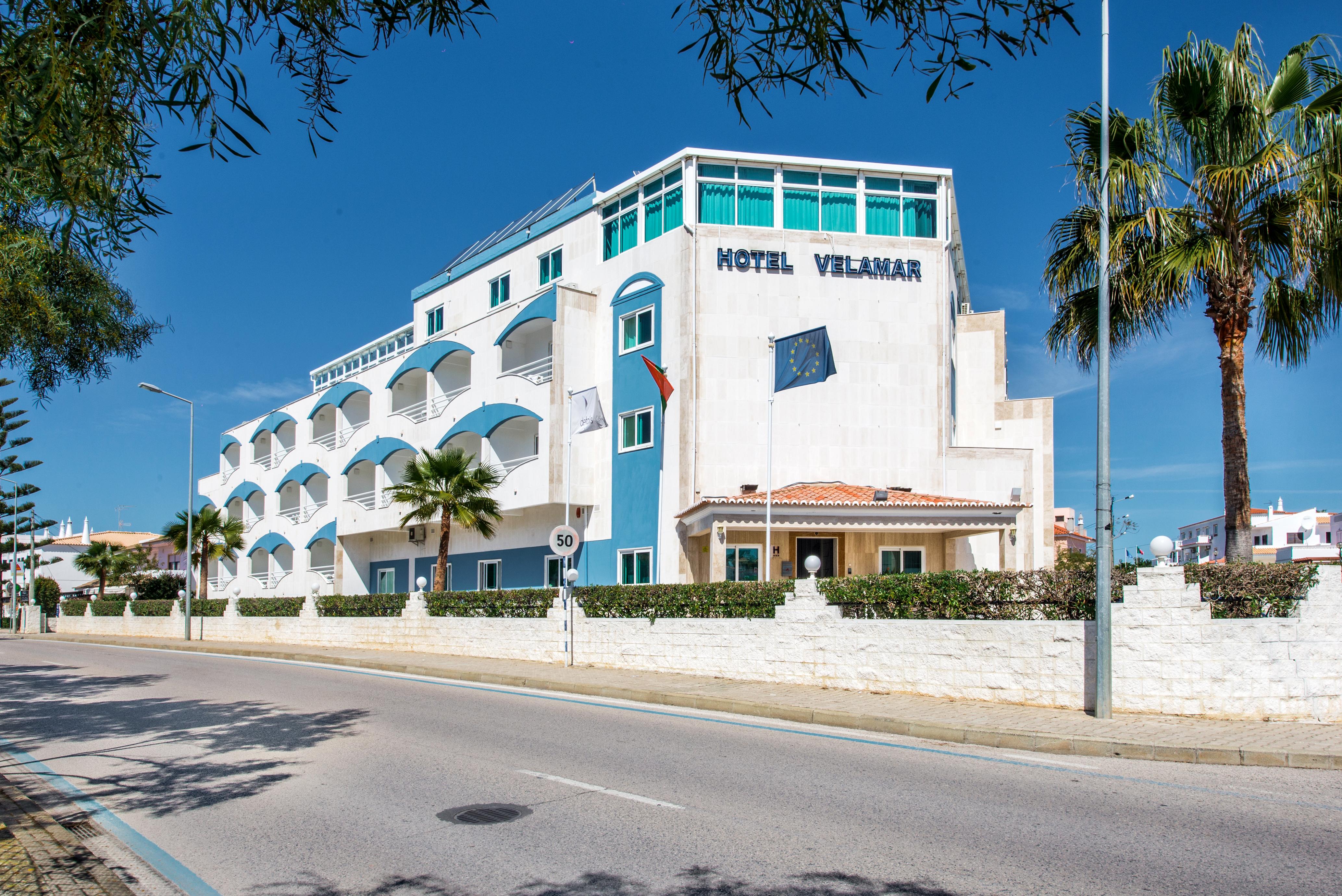 Velamar Boutique Hotel - Adults Friendly Albufeira Esterno foto